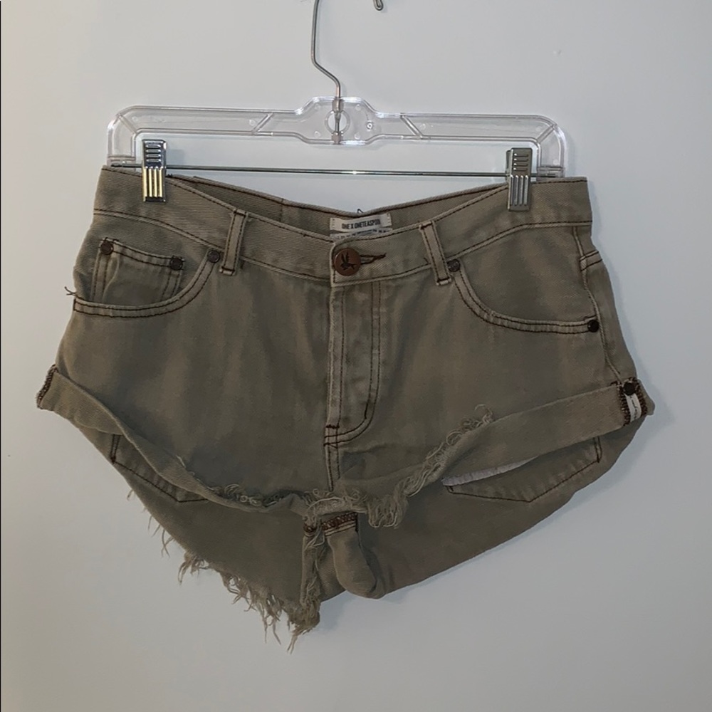 One Teaspoon Bandits shorts